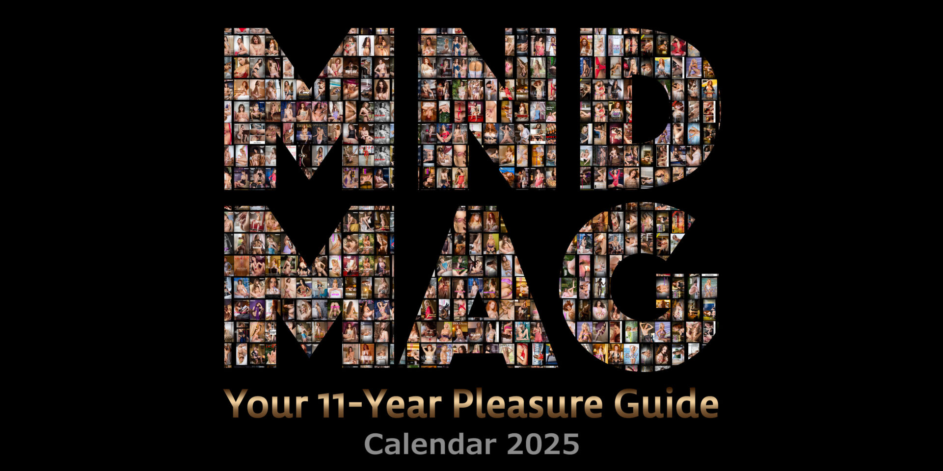 MNDMag My Naked Dolls - Calendar 2025 Soft Version