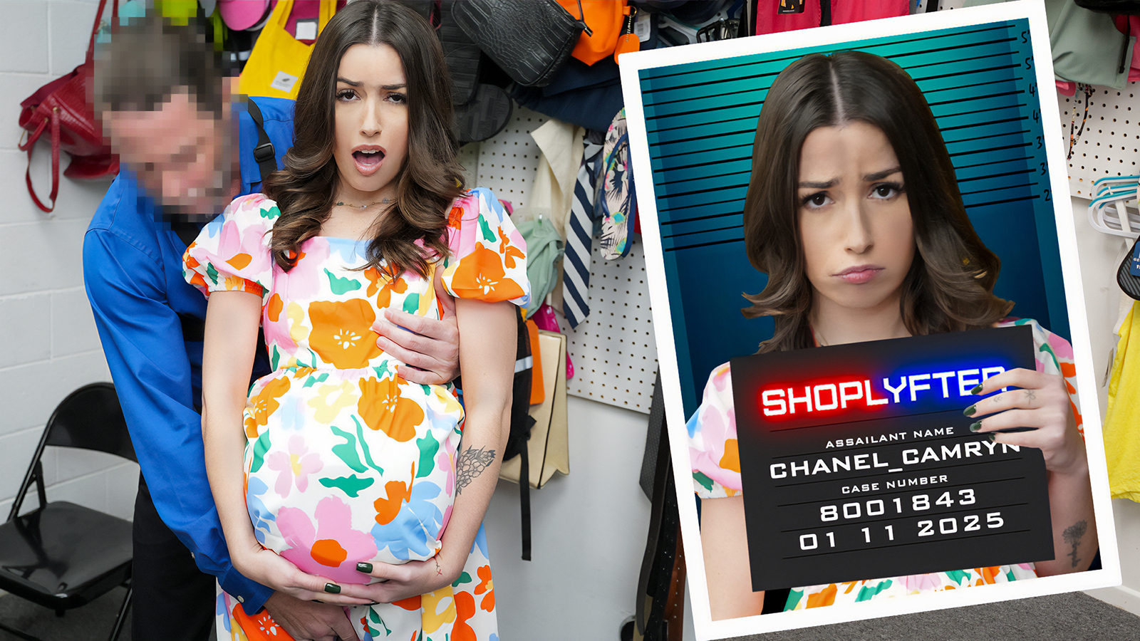 Shoplyfter Chanel Camryn, Jack Vegas - Case No. 8001843 - Not So Pregnant After All